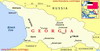 Карта Грузии